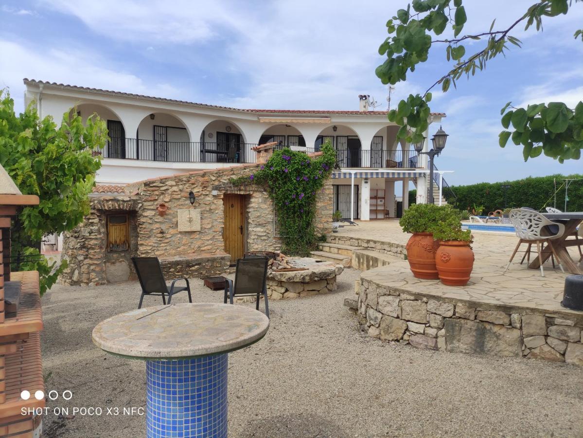 Finca Tierra Roja Cálig Dış mekan fotoğraf