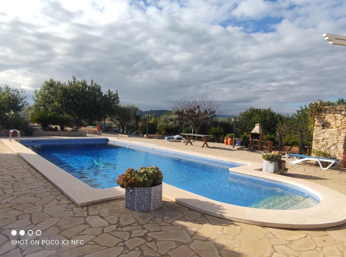 Finca Tierra Roja Cálig Dış mekan fotoğraf
