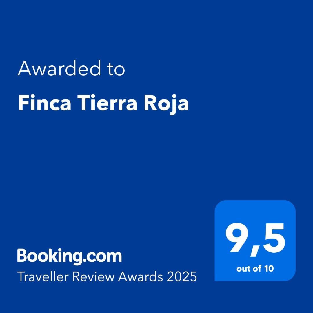 Finca Tierra Roja Cálig Dış mekan fotoğraf
